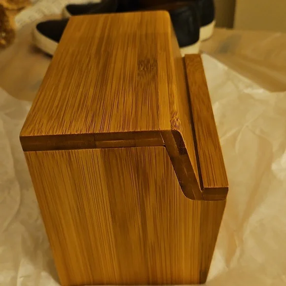 POTTERY BARN Recipe Box W/ Dividers. NWOT - Picture 5 of 11